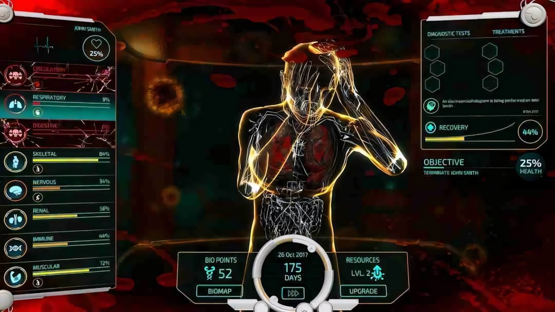 Recensione Bio Inc. Redemption: vita e morte a portata di click