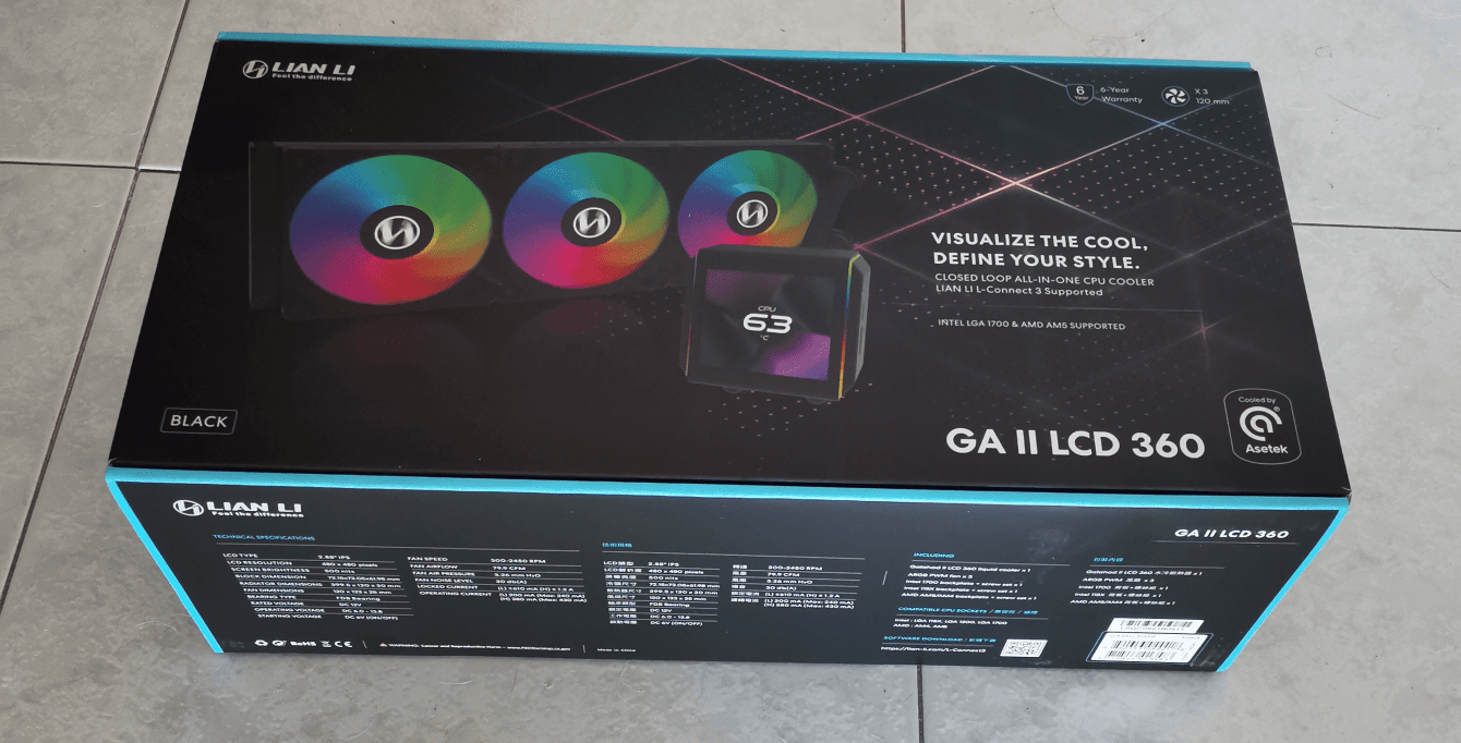Recensione Lian Li GA II LCD: il display giustifica il prezzo?