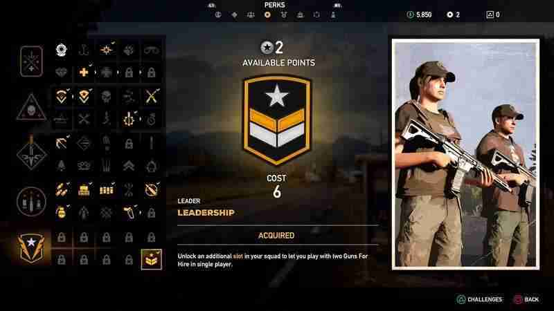 Far Cry 5: migliori abilità da sbloccare | Guida