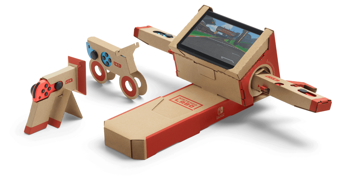 Recensione Nintendo Labo: perfetto per tutta la famiglia?