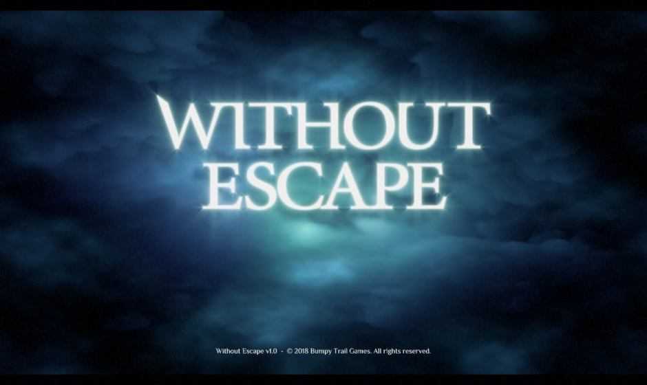 Recensione Without Escape: tra puzzle game e punta&clicca horror