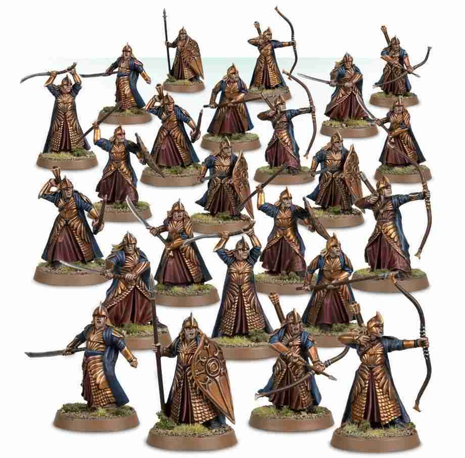 Come dipingere miniature Games Workshop: tecniche di pittura di base