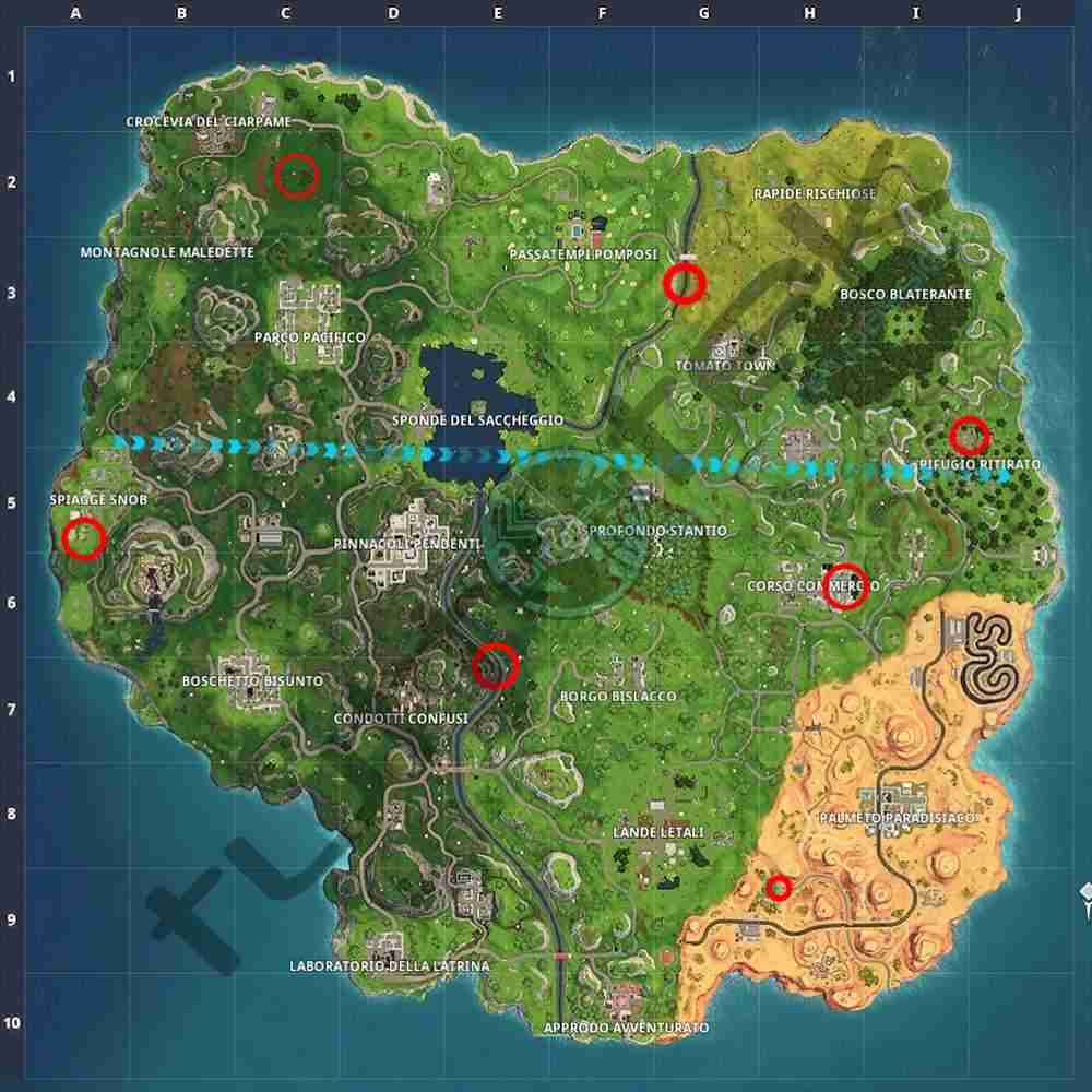 Fortnite stagione 5: superiamo le sfide della settimana 6 | Guida