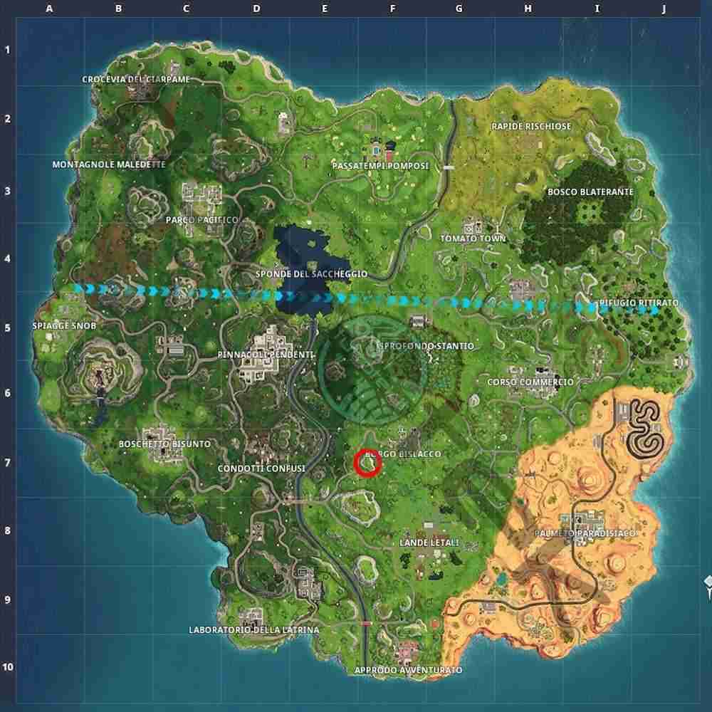 Fortnite stagione 5: superiamo le sfide della settimana 6 | Guida