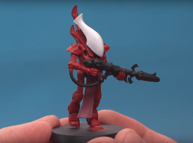 Come dipingere miniature Games Workshop: tecniche di pittura di base