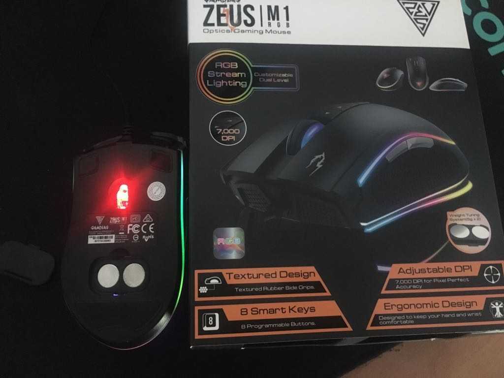 Recensione Zeus M1 di Gamdias: un ottimo mouse da gaming