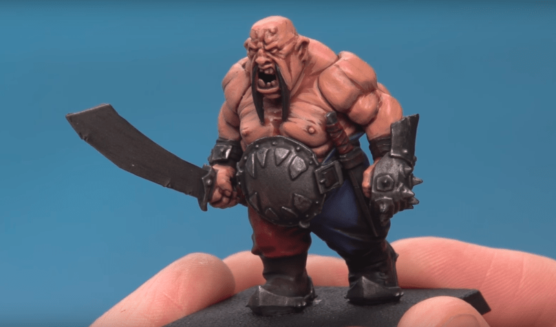 Come dipingere miniature Games Workshop: tecniche di pittura di base