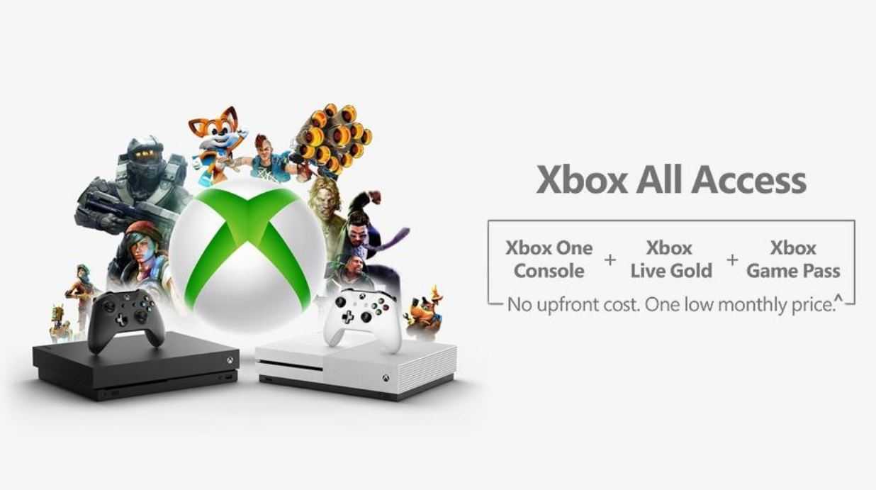 Microsoft annuncia Xbox All Access: ecco tutti i dettagli