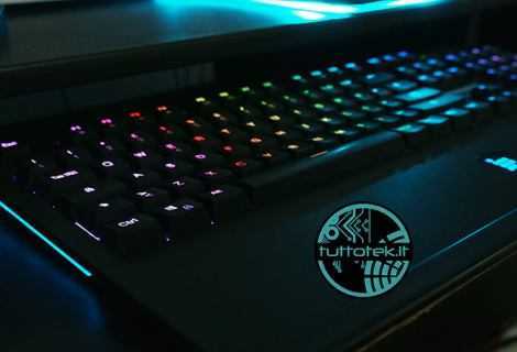 Recensione Tronsmart TK09R: la tastiera meccanica RGB per voi?