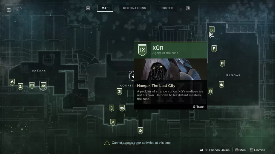 Destiny 2: oggetti in vendita da Xur dal 28 settembre