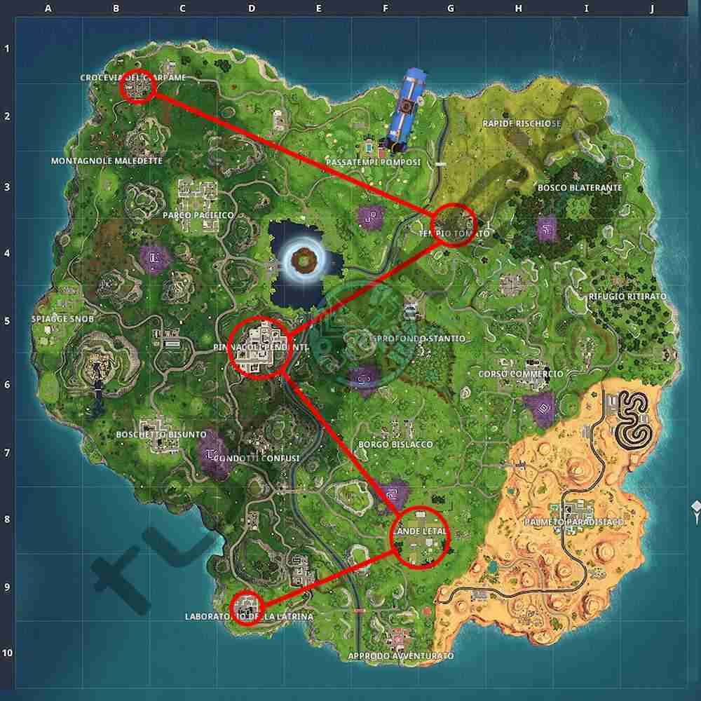 Fortnite: guida completa alle sfide della settimana 1 | Stagione 6
