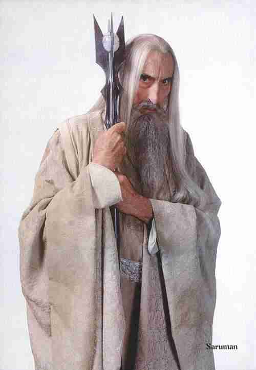 Come dipingere miniature Games Workshop - Tutorial 10: Saruman