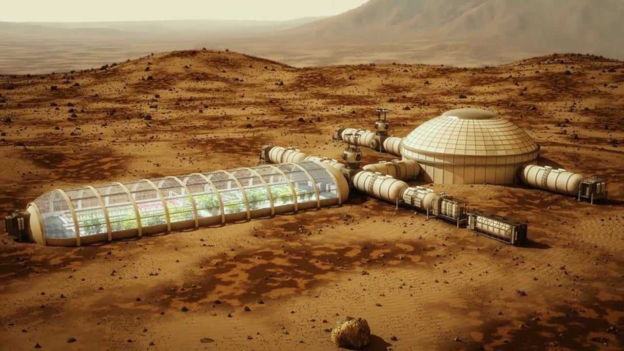 Marte: colonizzazione possibile a partire dai poli