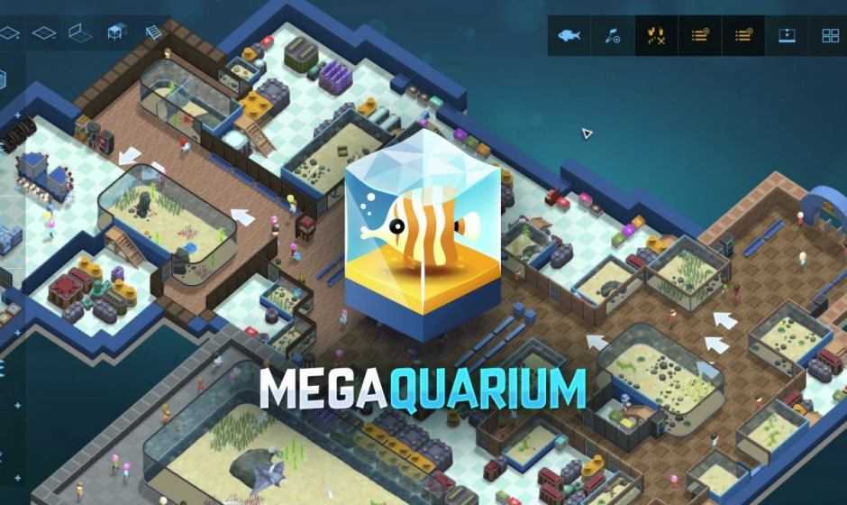 Recensione Megaquarium: apriamo il nostro acquario personale