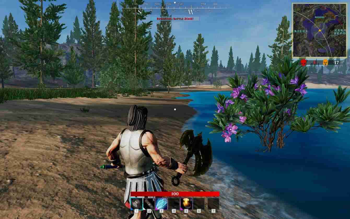 Recensione Zeus' Battlegrounds il battle royal divino!