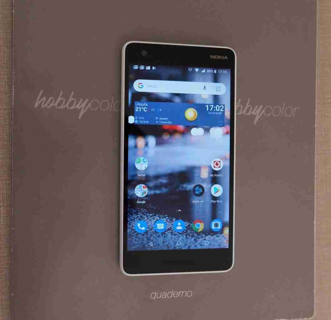 Recensione Nokia 2.1: il piccolo instancabile