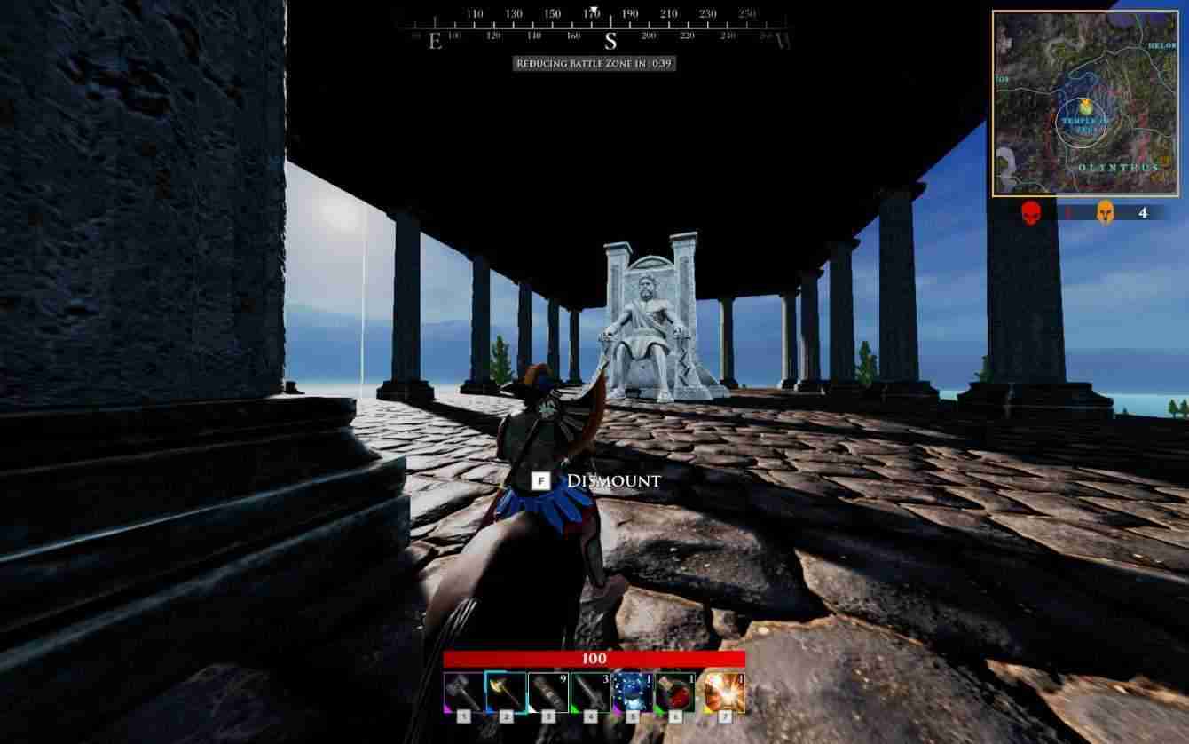 Recensione Zeus' Battlegrounds il battle royal divino!
