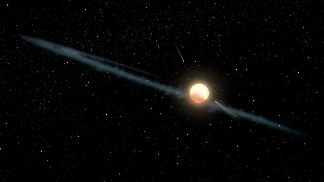 Astronomia: scoperta una stella anomala che fa pensare agli alieni