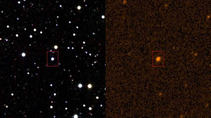 Astronomia: scoperta una stella anomala che fa pensare agli alieni