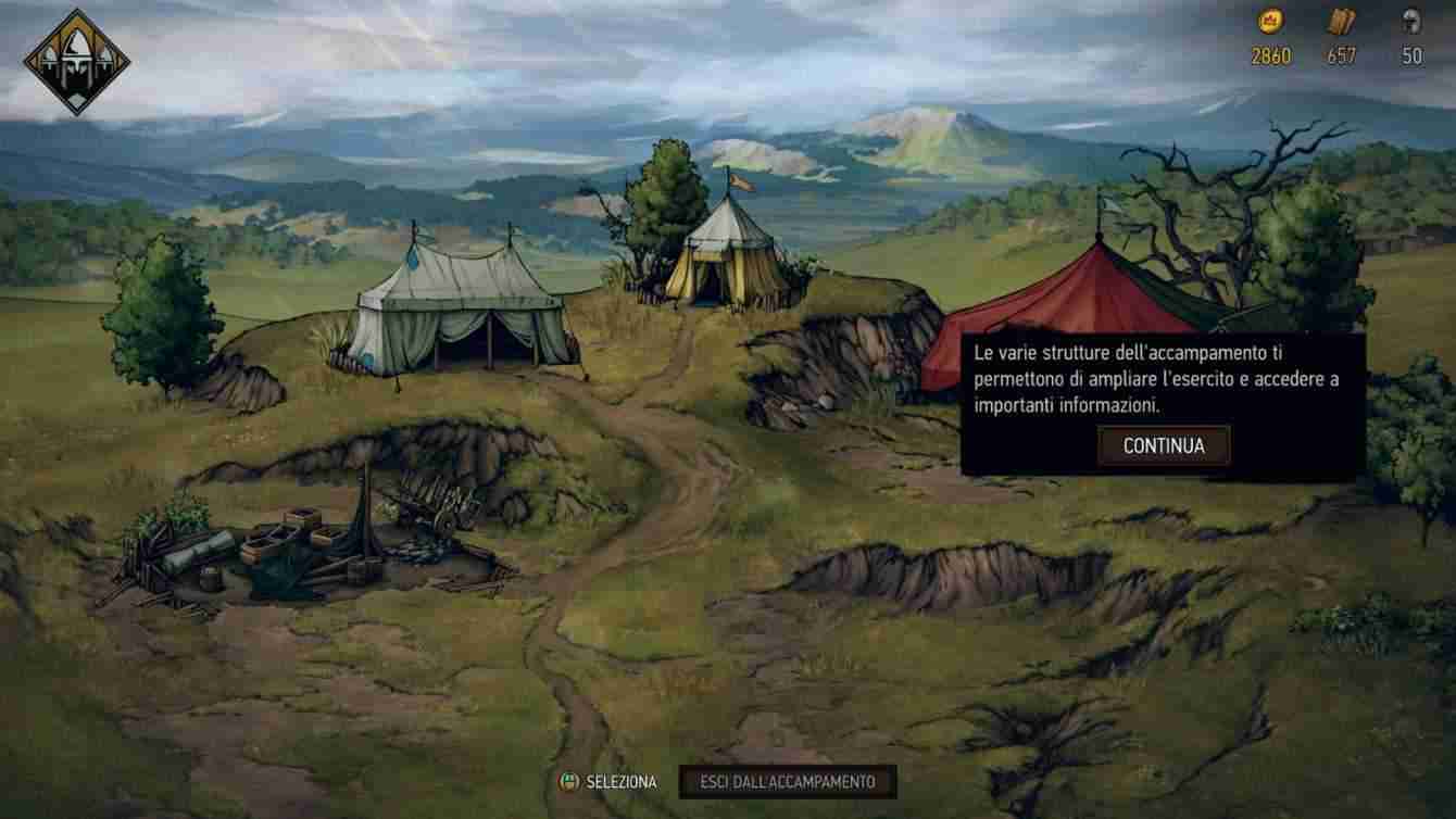 Recensione Thronebreaker: The Witcher Tales, un DCCG anomalo