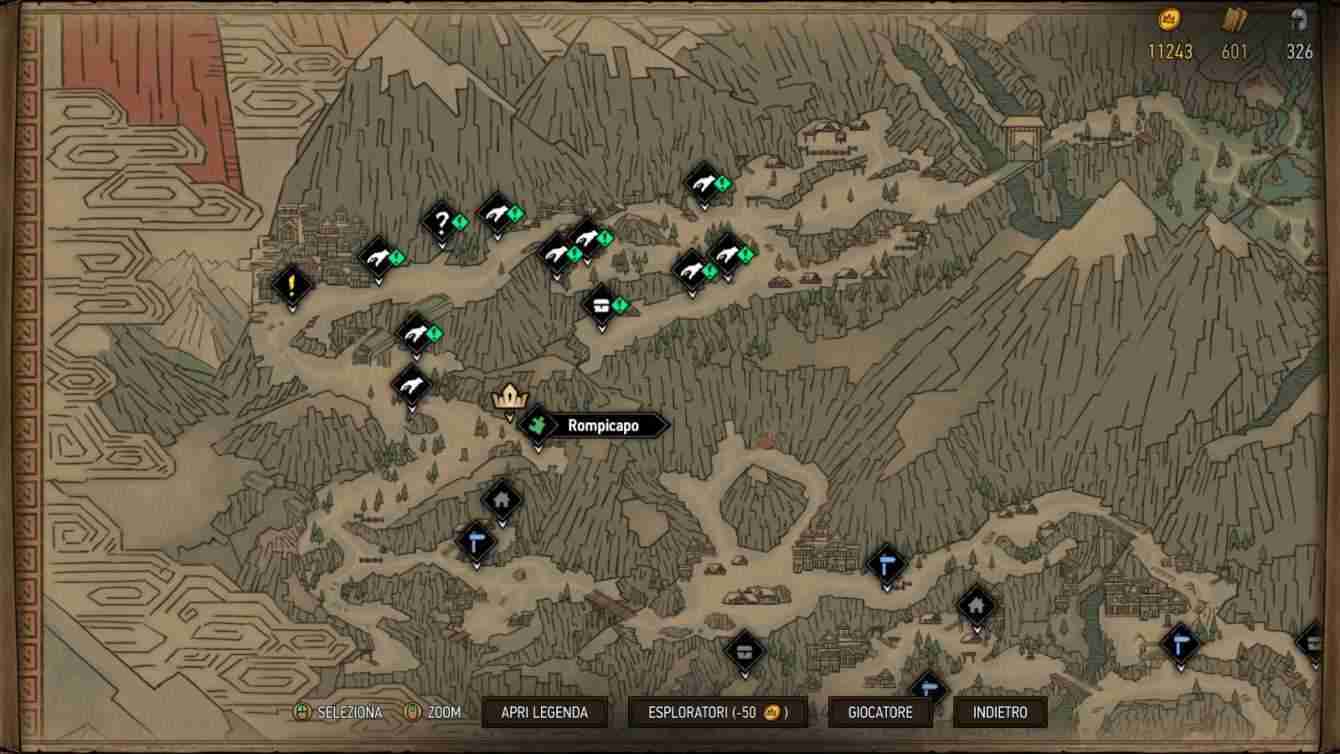 Recensione Thronebreaker: The Witcher Tales, un DCCG anomalo