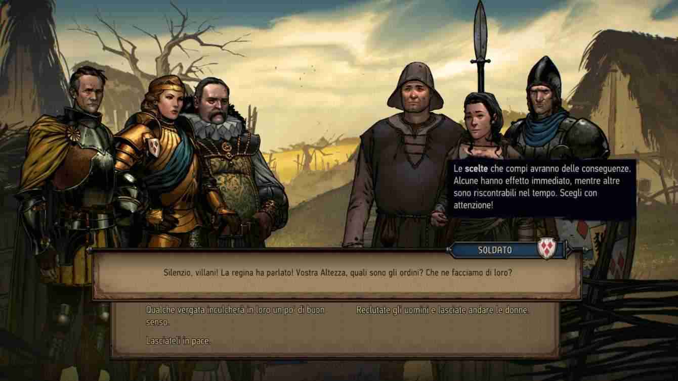 Recensione Thronebreaker: The Witcher Tales, un DCCG anomalo