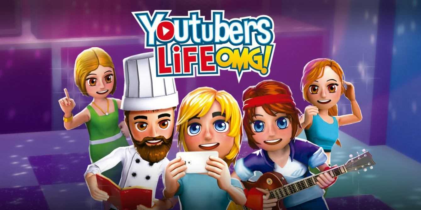 Youtubers Life OMG! Edition ora disponibile per Nintendo Switch