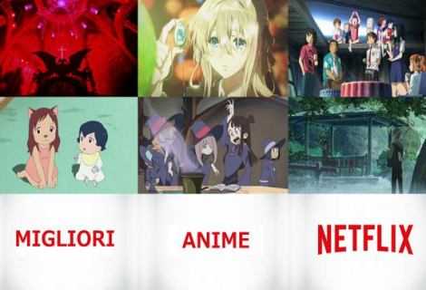 Migliori anime Netflix da vedere: serie e film | Novembre 2023