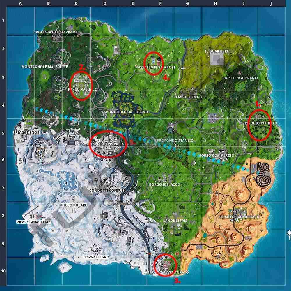 Fortnite: guida completa alle sfide della settimana 3 | Stagione 7