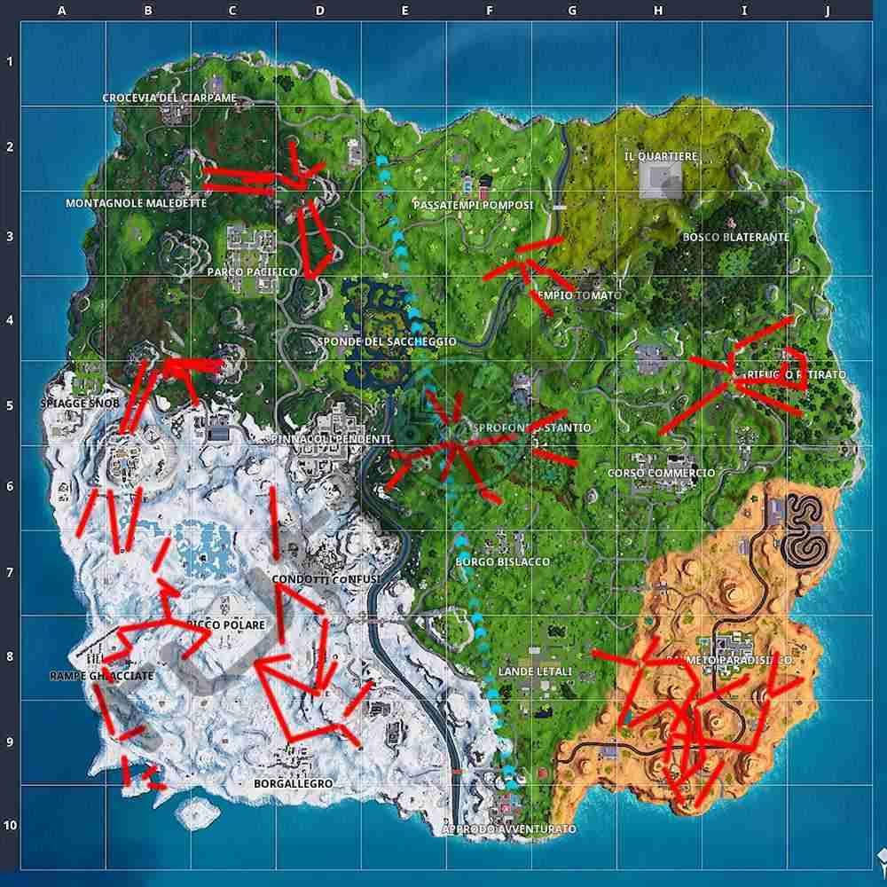 Fortnite: guida completa alle sfide della settimana 3 | Stagione 7