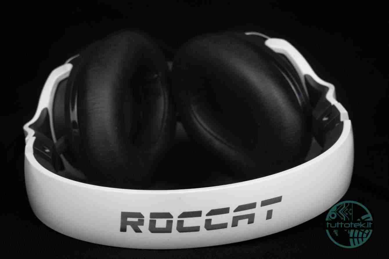 Recensione Cuffie da gaming Roccat Khan Aimo White