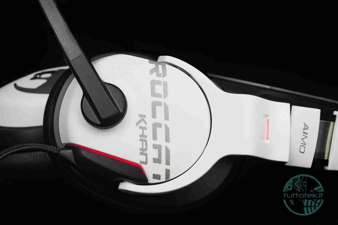 Recensione Cuffie da gaming Roccat Khan Aimo White