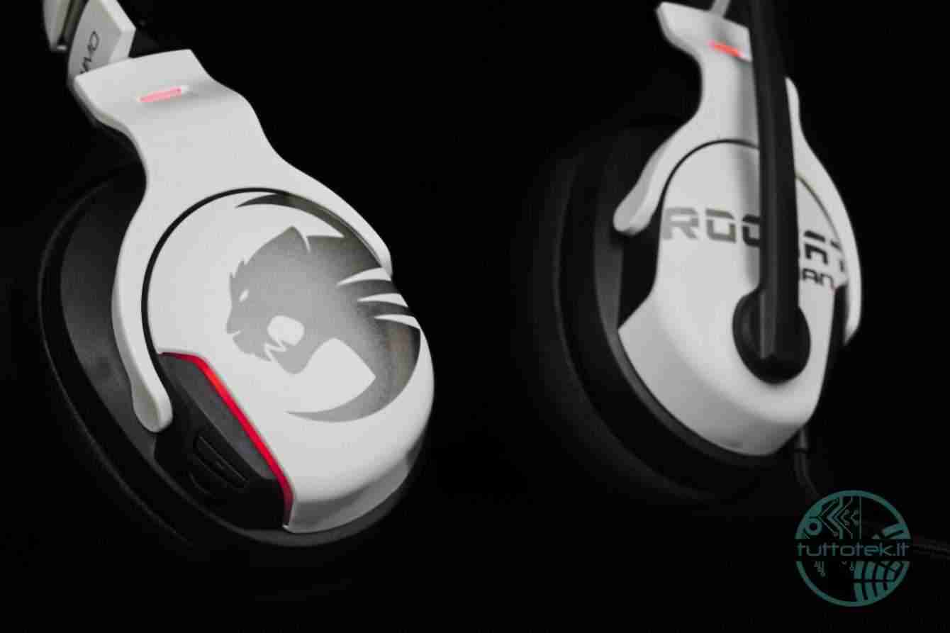 Recensione Cuffie da gaming Roccat Khan Aimo White