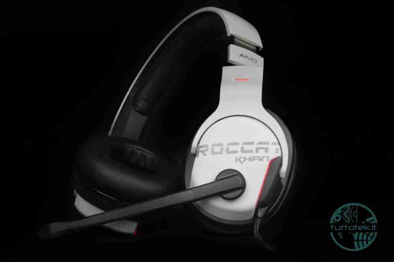 Recensione Cuffie da gaming Roccat Khan Aimo White
