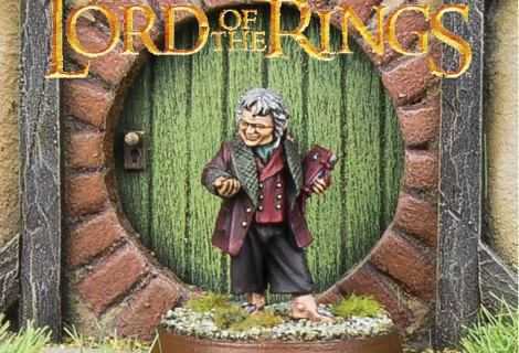 Come dipingere miniature Games Workshop - Tutorial 21: Bilbo Baggins