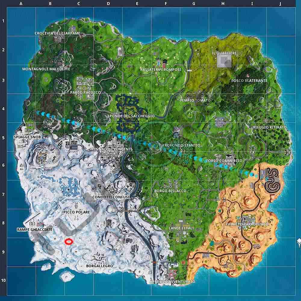 Fortnite: guida completa alle sfide della settimana 3 | Stagione 7