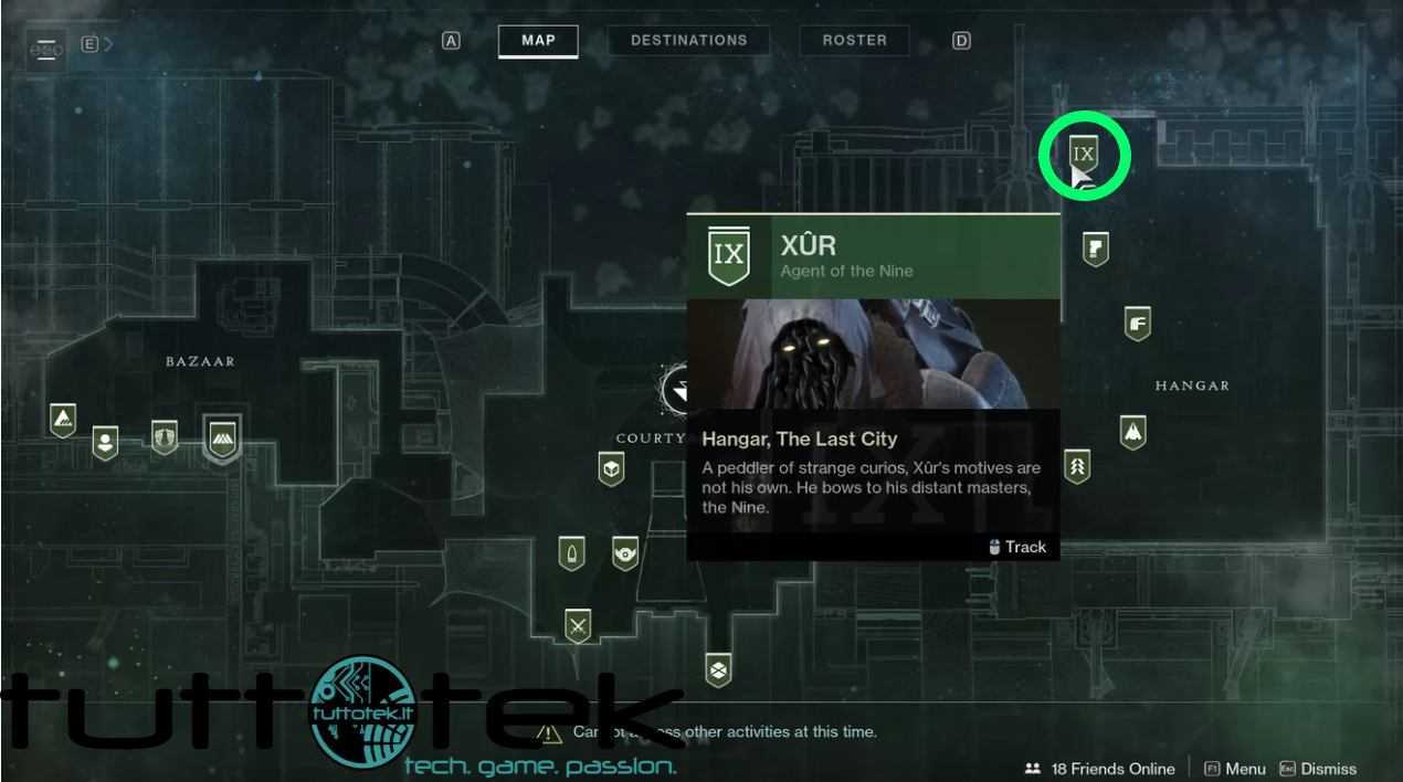 Destiny 2: oggetti in vendita da Xur dall'11 Ottobre
