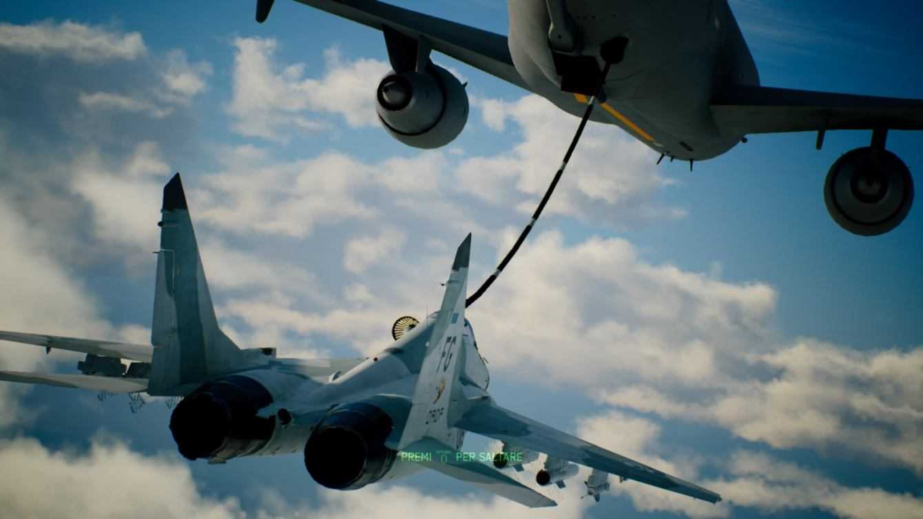 Ace Combat 7: Skies Unknown, in arrivo 3 nuovi aerei!