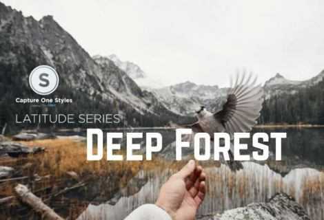 Recensione Capture One Pro Styles: Latitude, Deep Forest