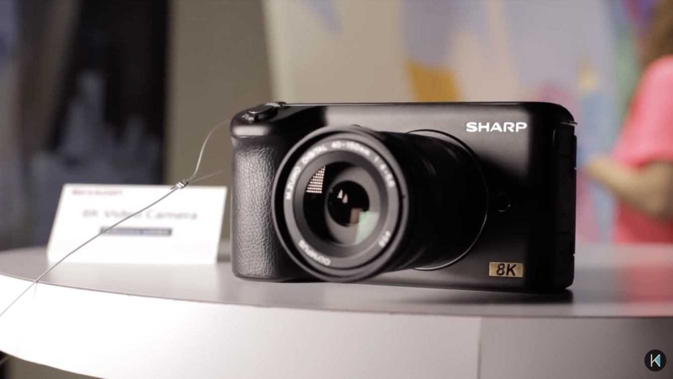 Sharp: prova sul campo della videocamera 8K Micro Quattro Terzi