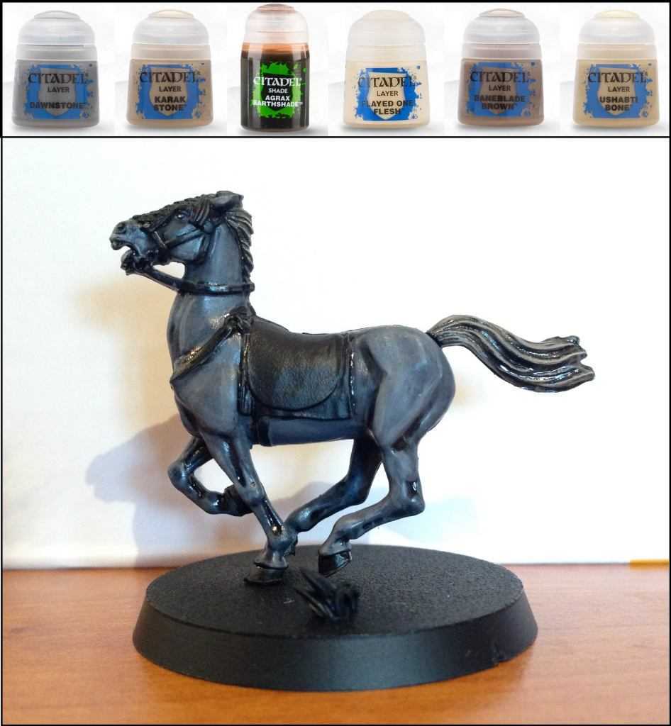 Come dipingere miniature Games Workshop - Tutorial 26: cavalli di Rohan