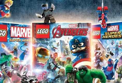 LEGO Marvel Collection da oggi disponibile!