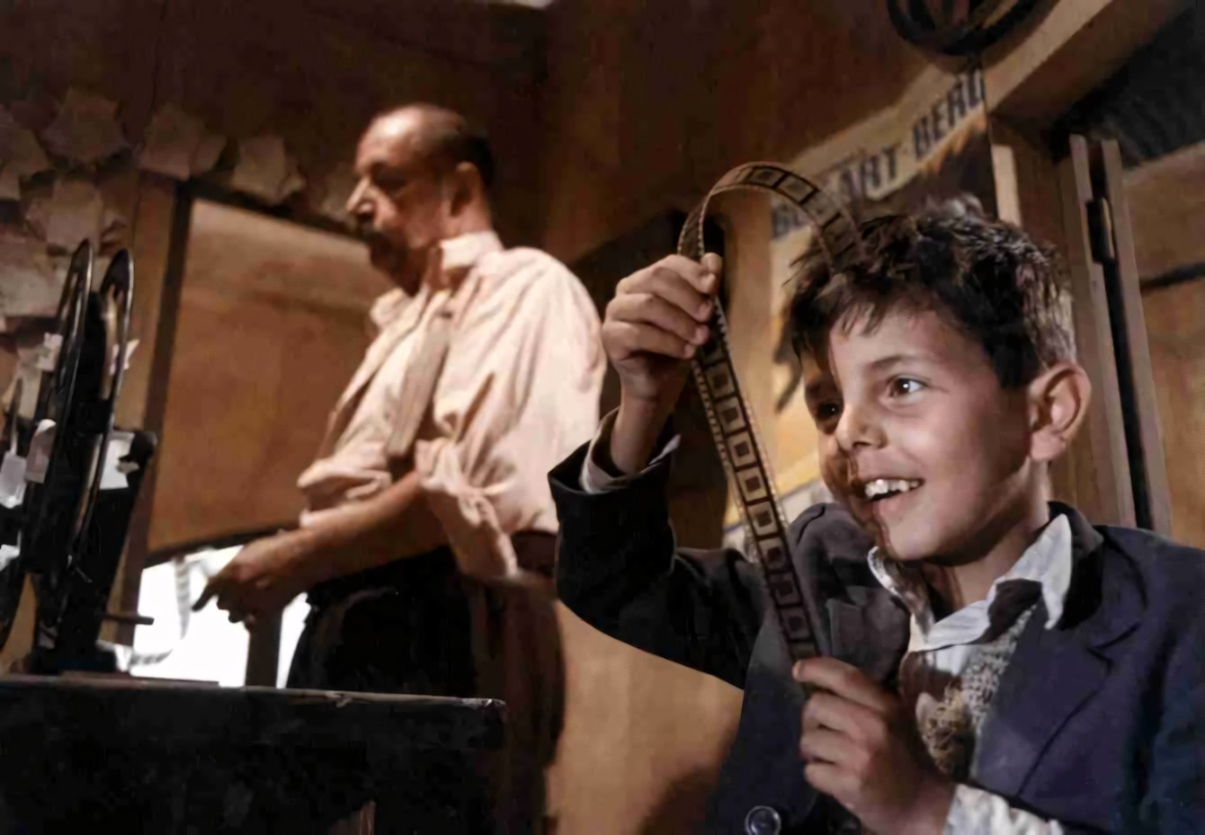 Recensione Nuovo Cinema Paradiso: il film sui film
