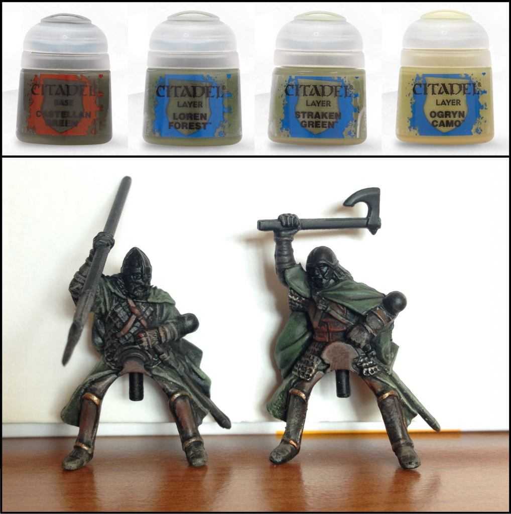 Come dipingere miniature Games Workshop - Tutorial 27: cavalieri di Rohan
