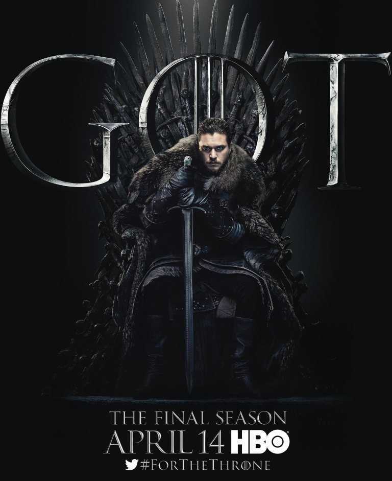 Game of Thrones: ecco i poster dell'ultima stagione!