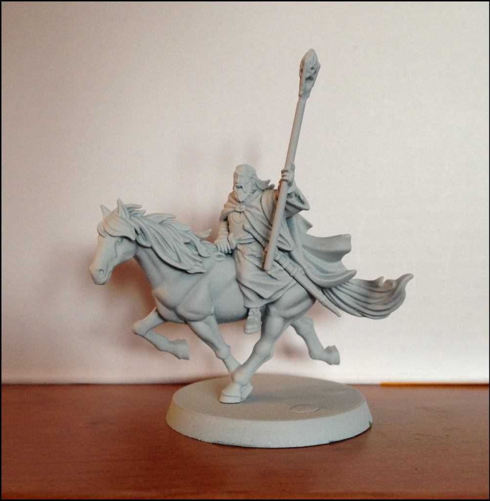 Come dipingere miniature Games Workshop - Tutorial 30: Gandalf il Bianco