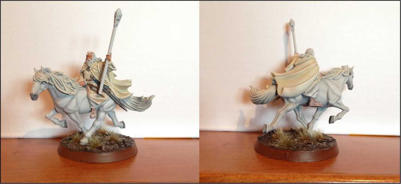 Come dipingere miniature Games Workshop - Tutorial 30: Gandalf il Bianco