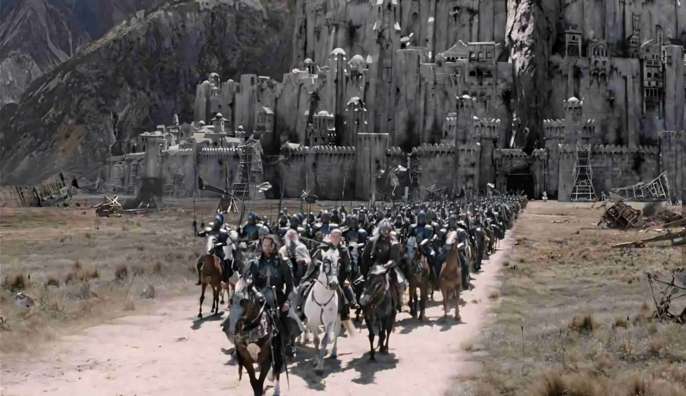 Come dipingere miniature Games Workshop - Tutorial 28: guerrieri di Minas Tirith