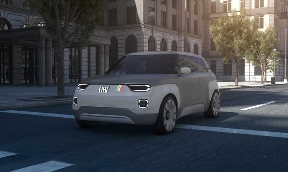 Fiat Concept Centoventi, regina alla festa dei motori a Modena