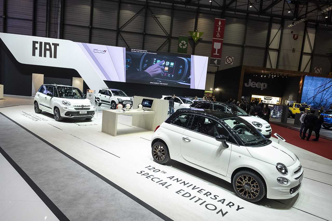 Fiat Concept Centoventi: risposta alla mobilità elettrica